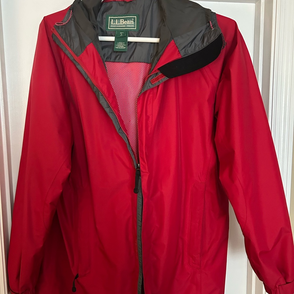 L.L. Bean Rain Jacket Gore Tex